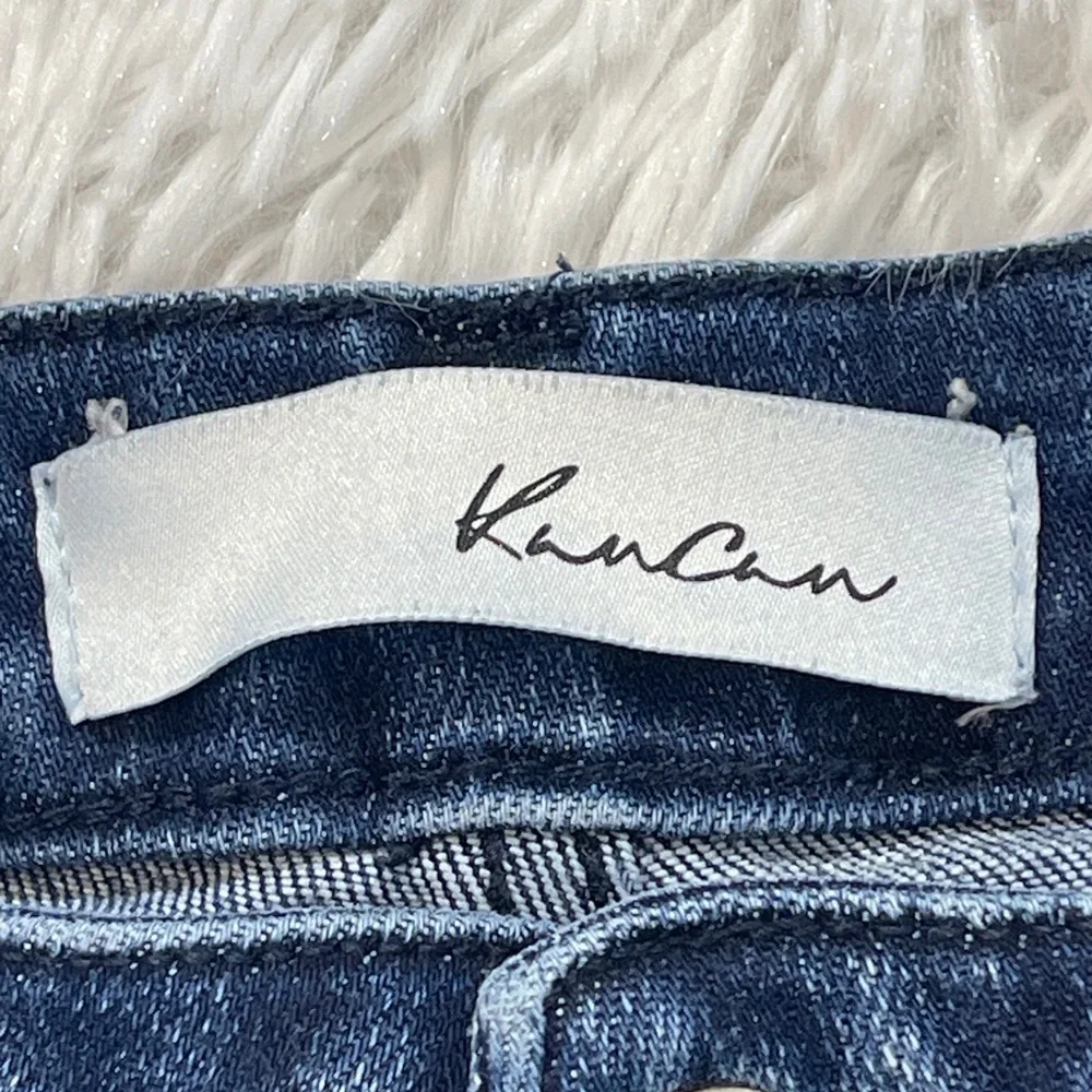 KanCan WOMENS SIZE 9 Relaxed Distressed Denim Skinny Jeans